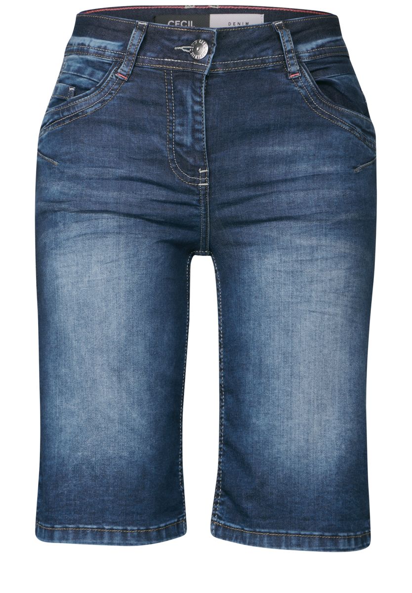 Casual Fit Jeansshorts