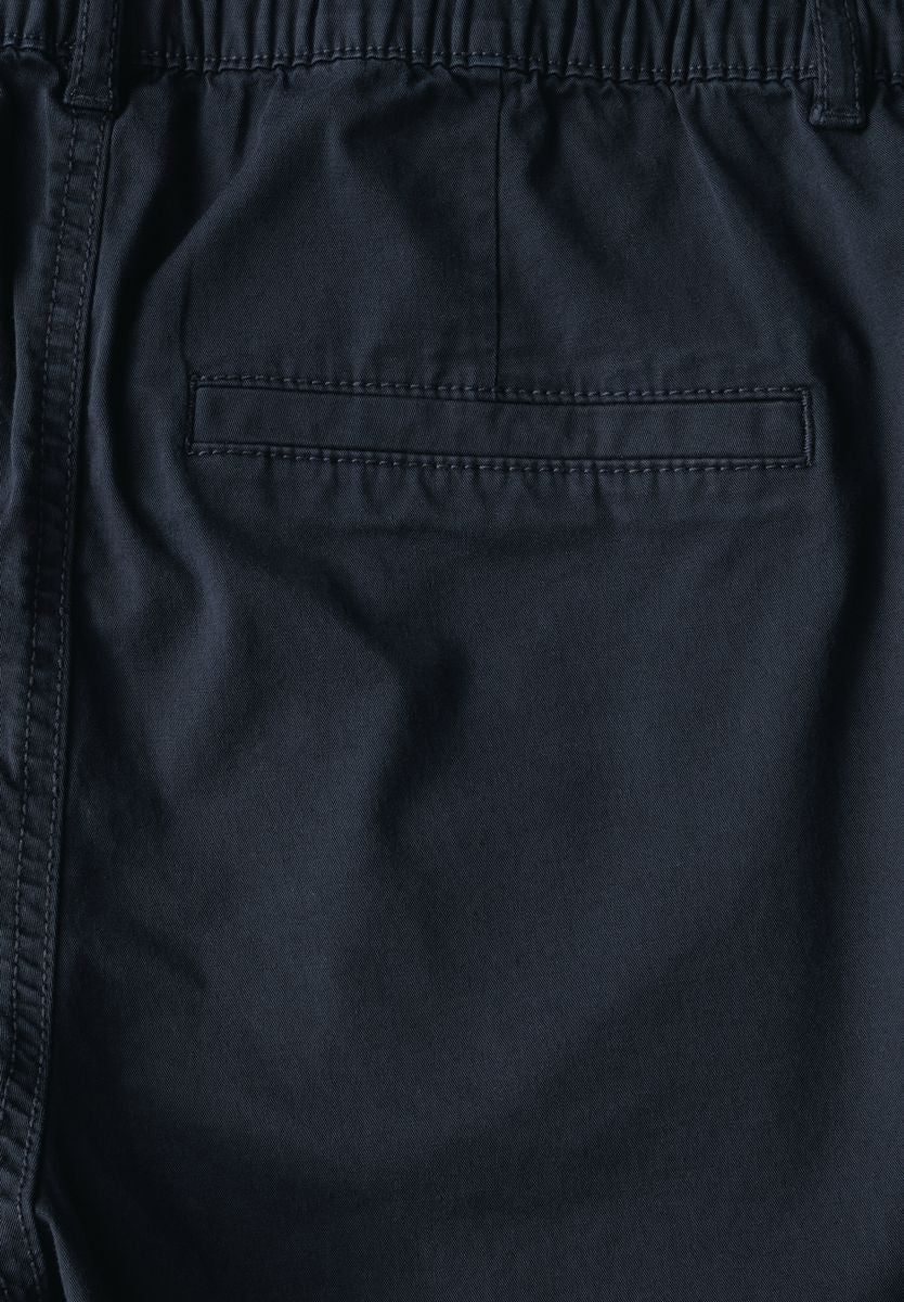 Twill Shorts im Washed-Look