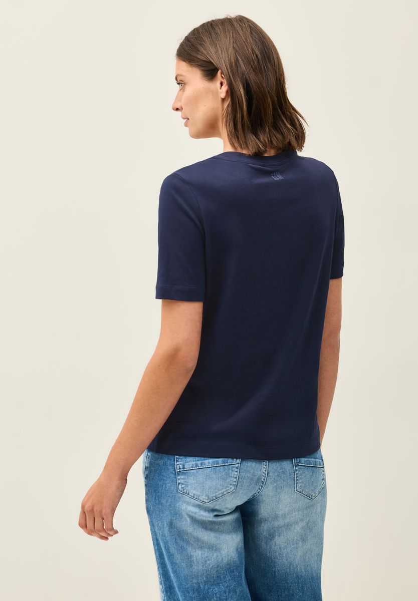 Shirt mit Schmucksteinen