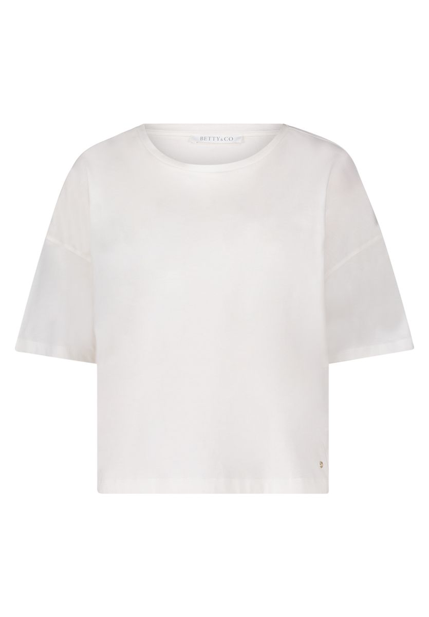 Rundhals-Shirt