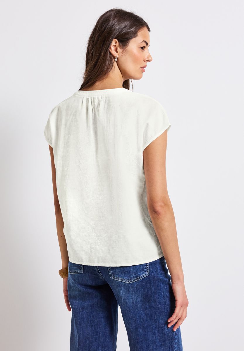 Bluse mit Tape-Details