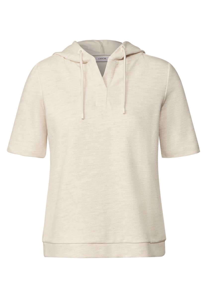 Kurzarm Hoodie
