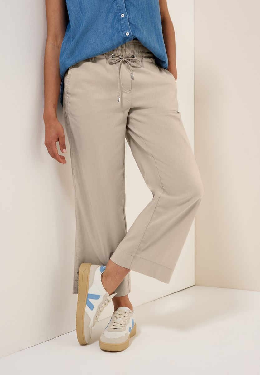 7/8 Wide Leg Hose