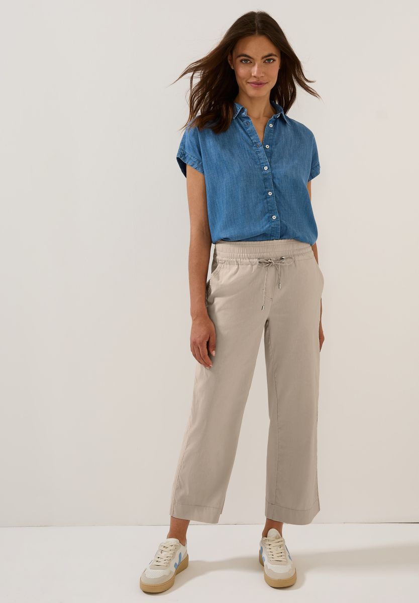 7/8 Wide Leg Hose