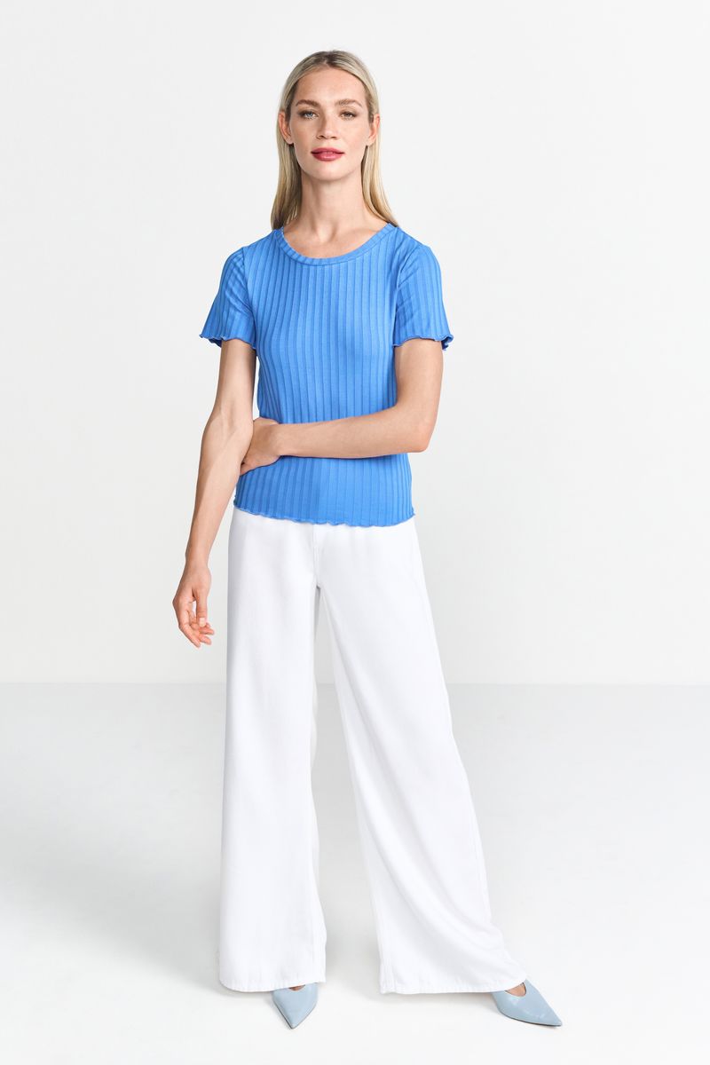 Rib T-Shirt