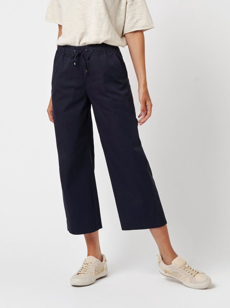 Pia Wide Leg 3/4