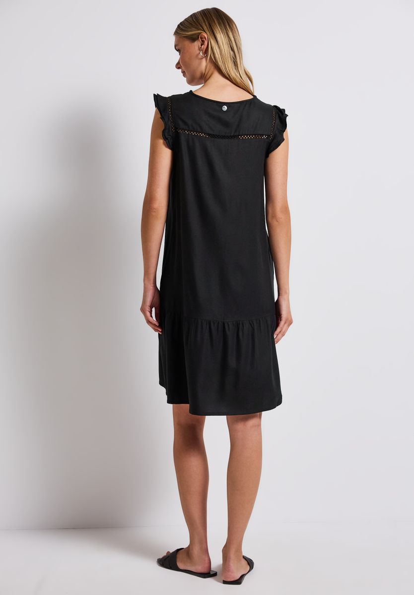 Ärmelloses Tunika-Kleid