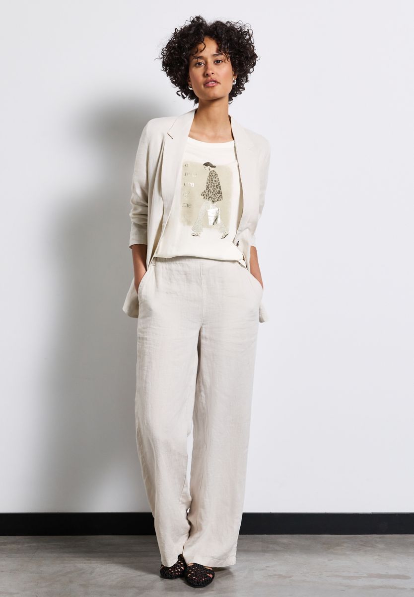 Softes Shirt mit Print