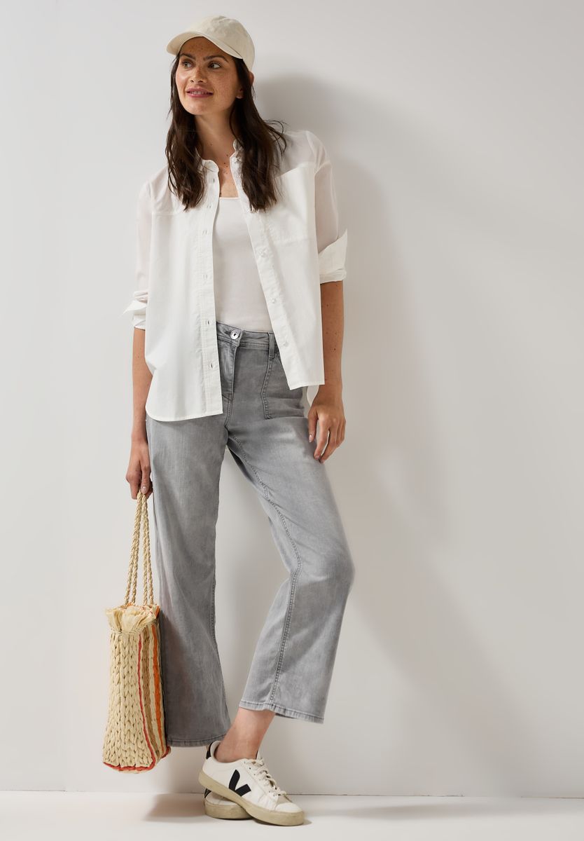 Wide Leg Jeans