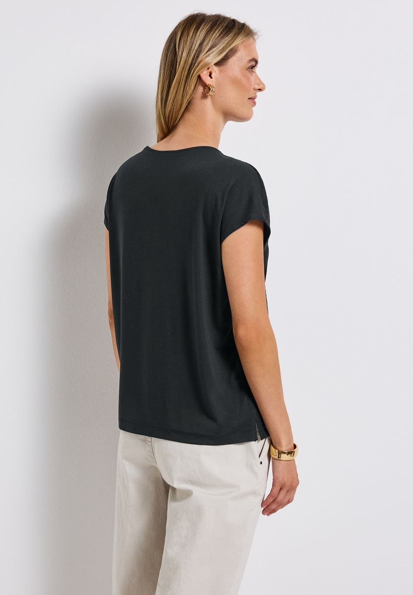 Shirt mit Bändern