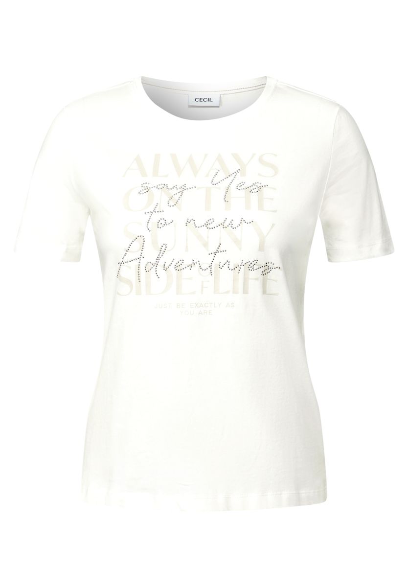Shirt mit Wording Artwork