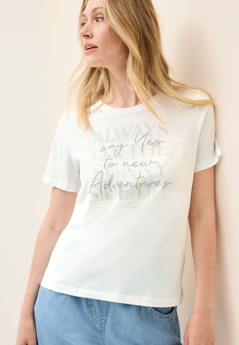 Shirt mit Wording Artwork