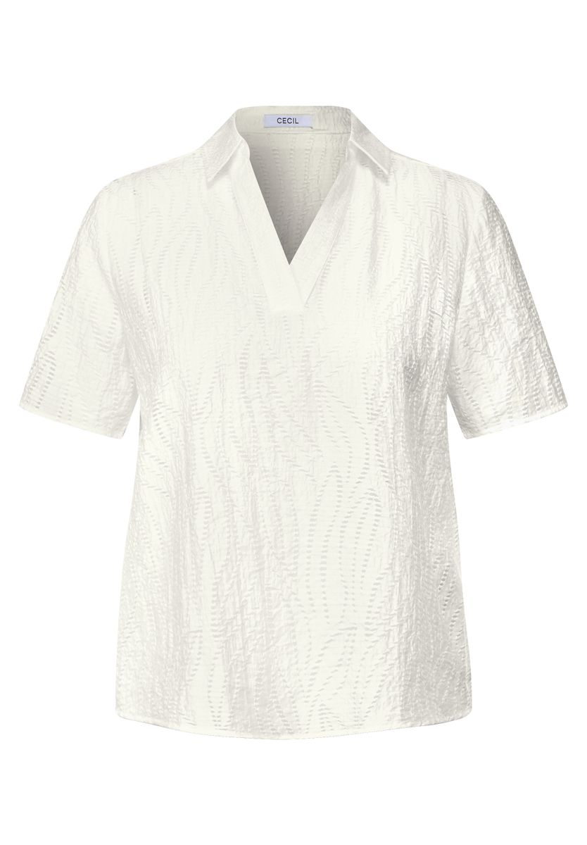 Blusenshirt mit Struktur