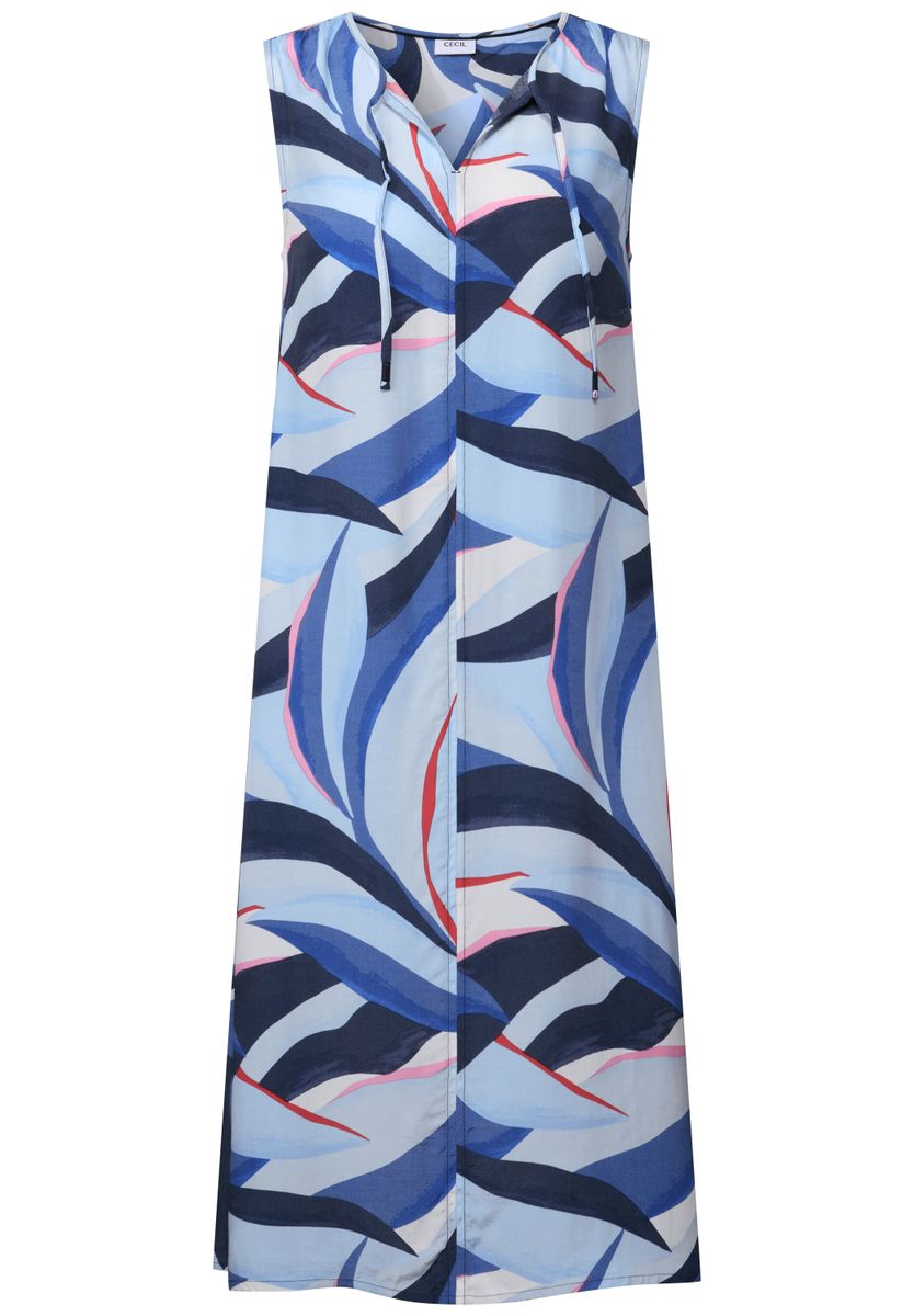 Gemustertes Kleid