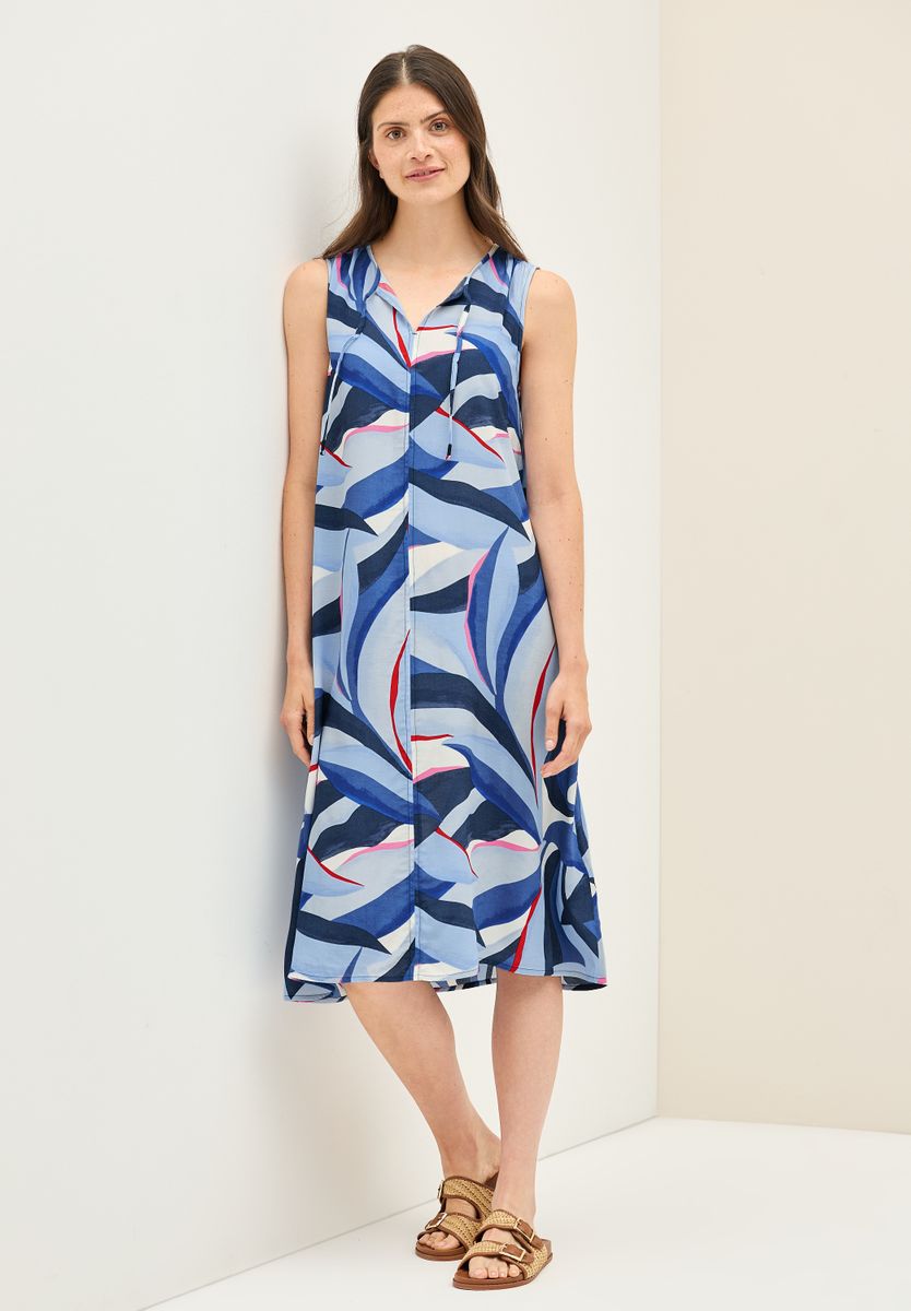Gemustertes Kleid