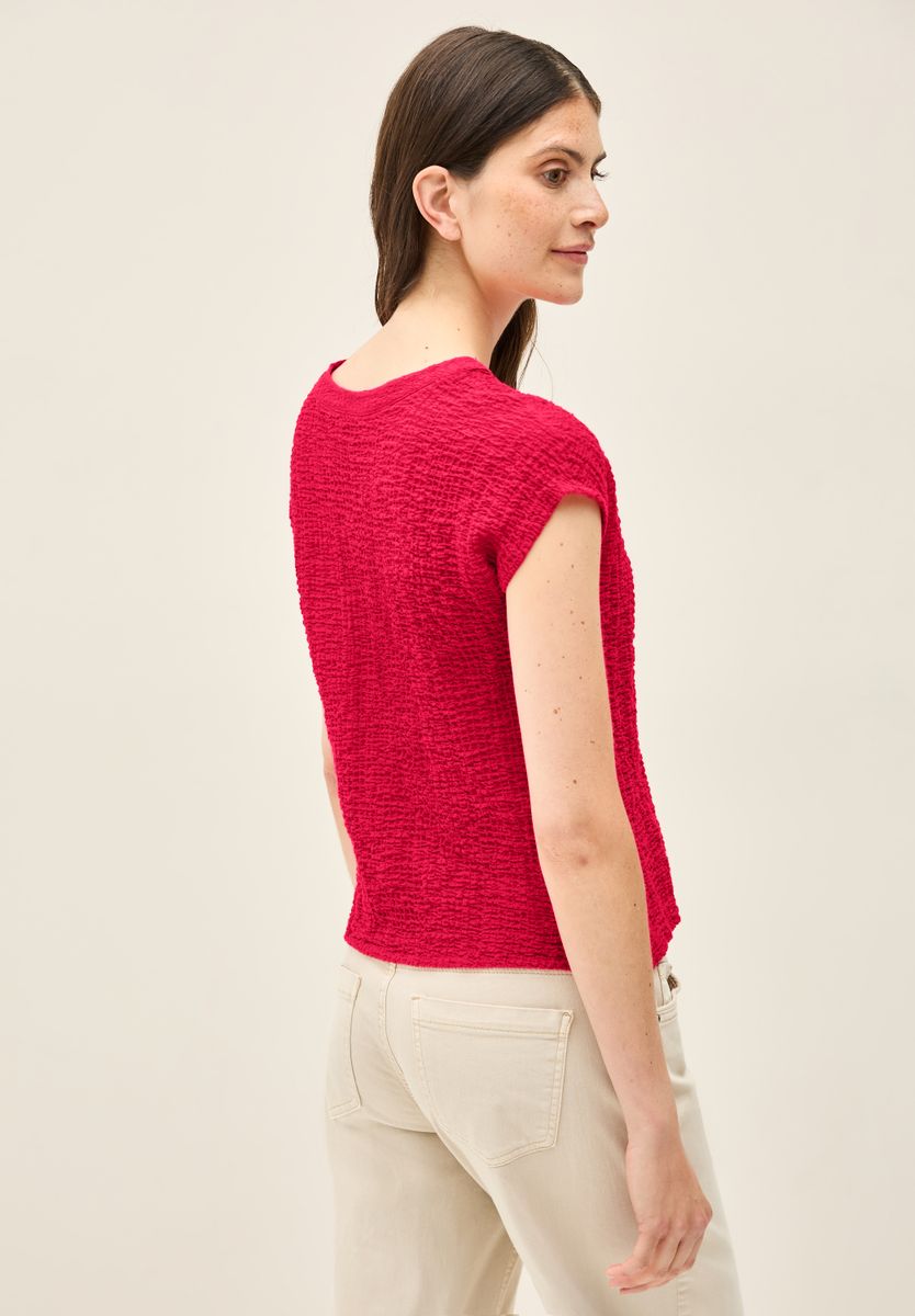Strukturbluse