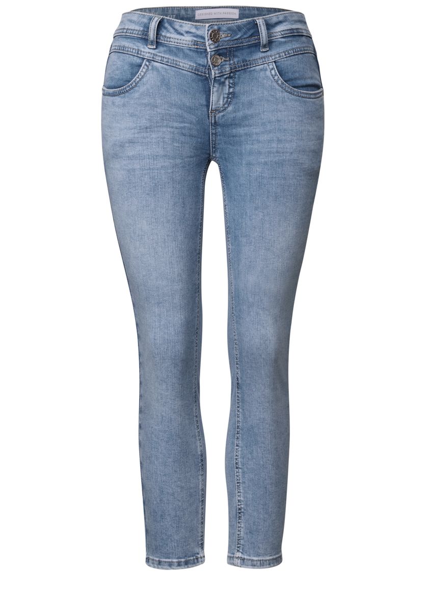 7/8 Slim Fit Jeans