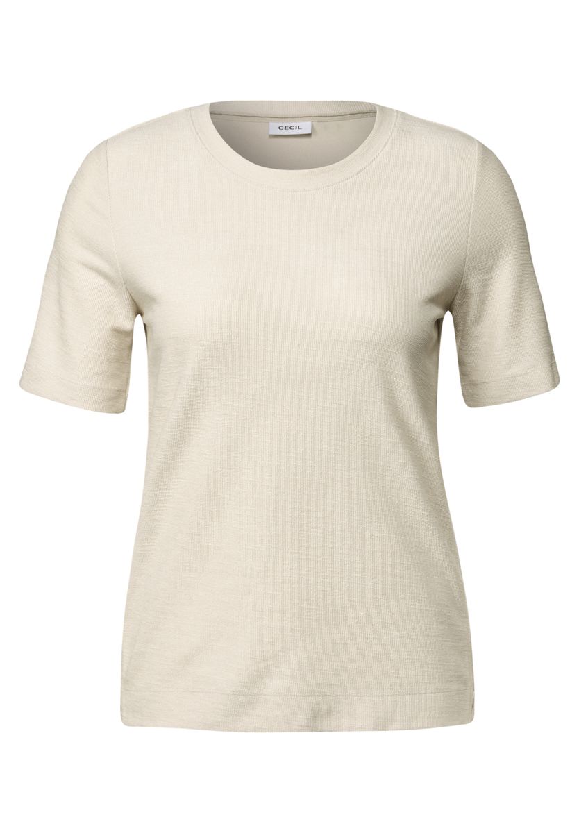 Bouclé Slub Shirt