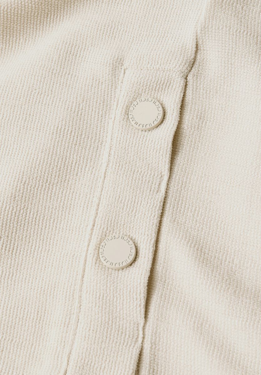 Bouclé Slub Shirt