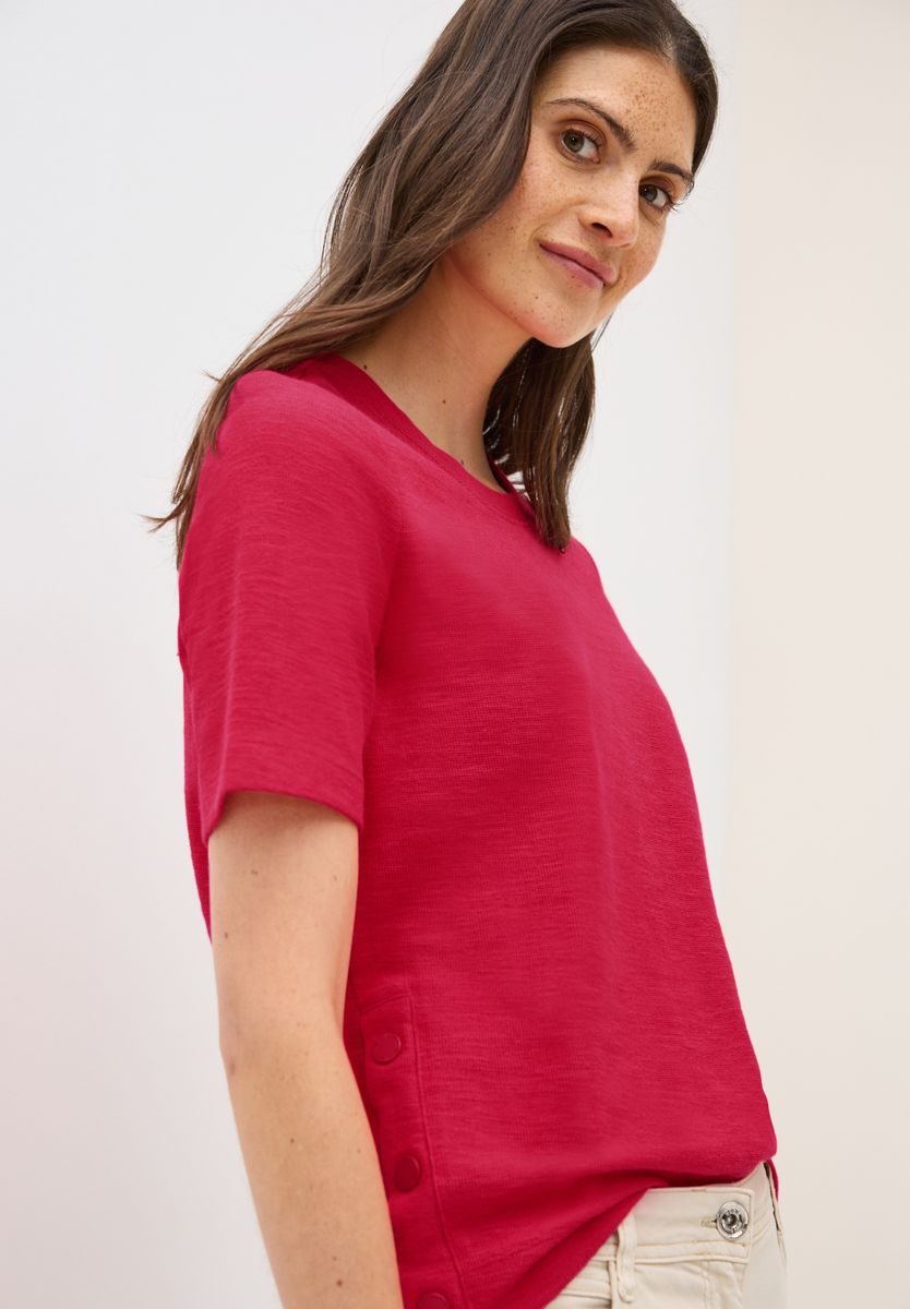 Bouclé Slub Shirt