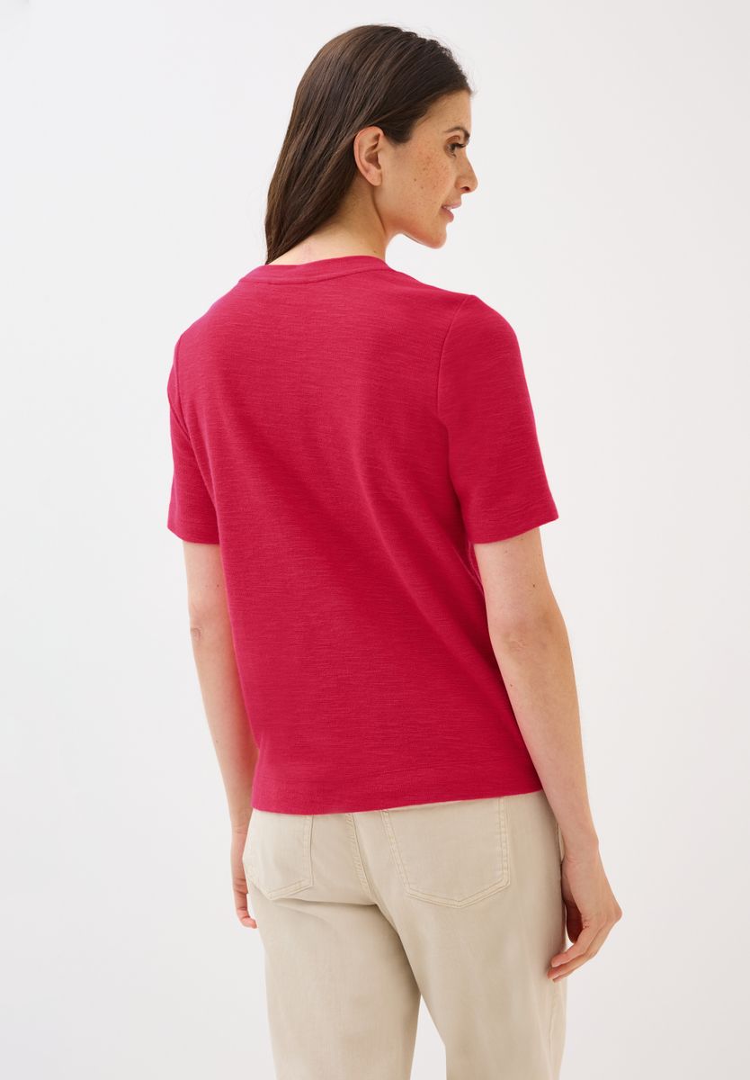Bouclé Slub Shirt