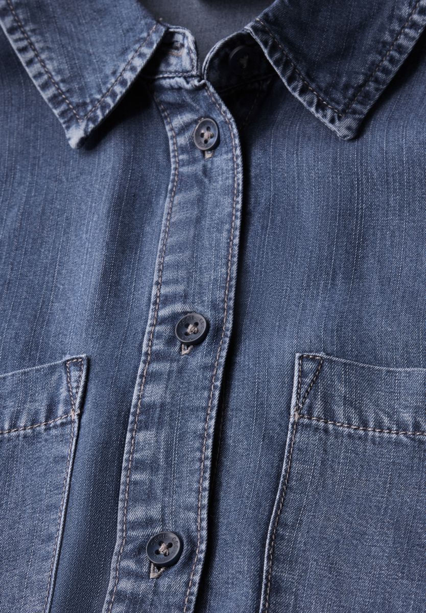 Lyocell Bluse