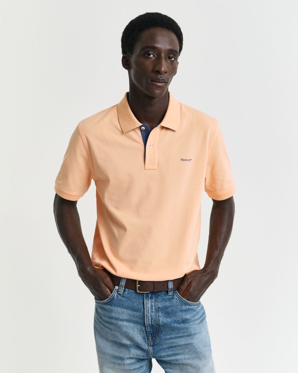 Kontrast Piqué Poloshirt