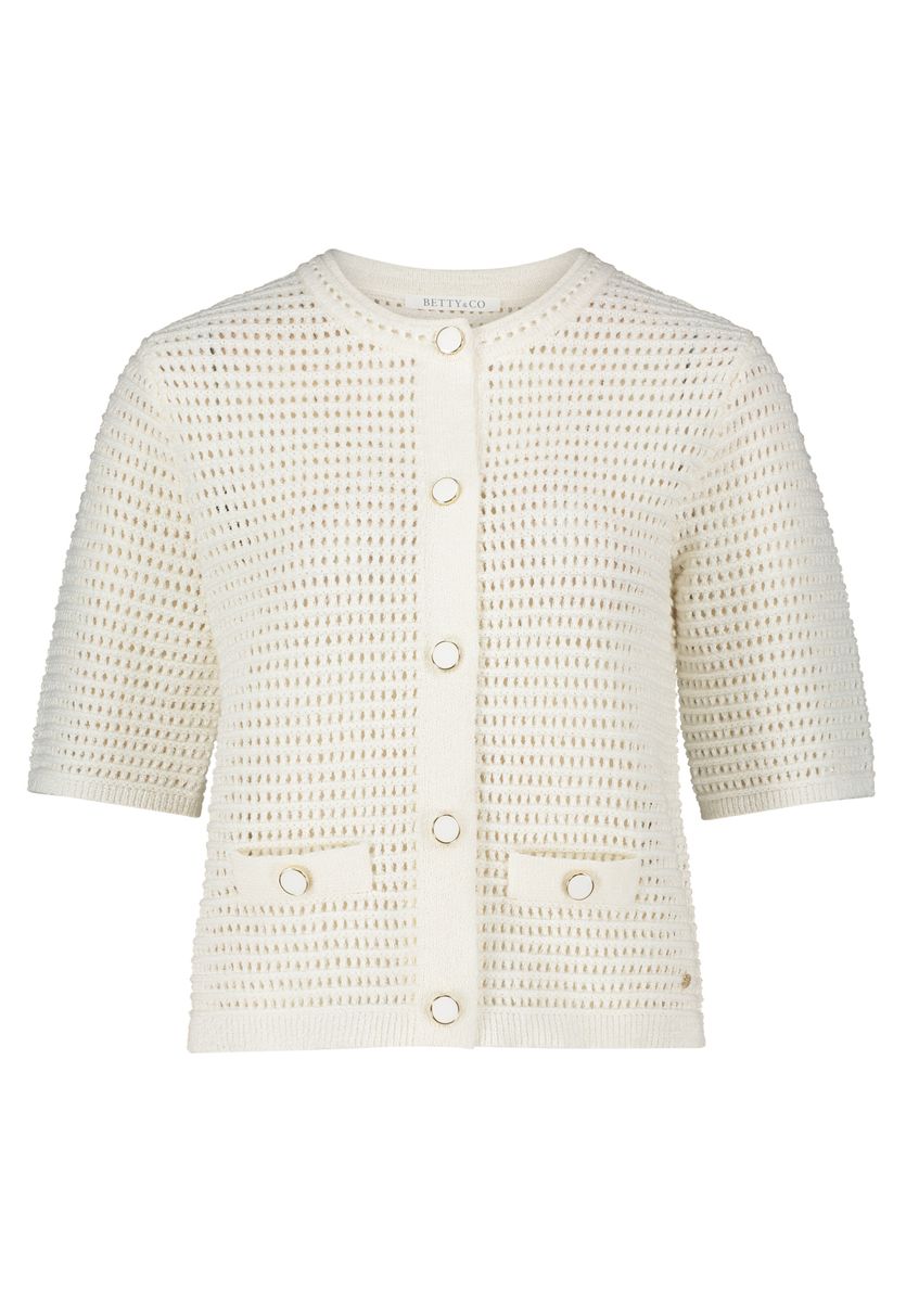 Sommer-Strickjacke