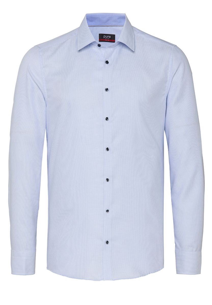 PURE- City Hemd slim fit Langarm