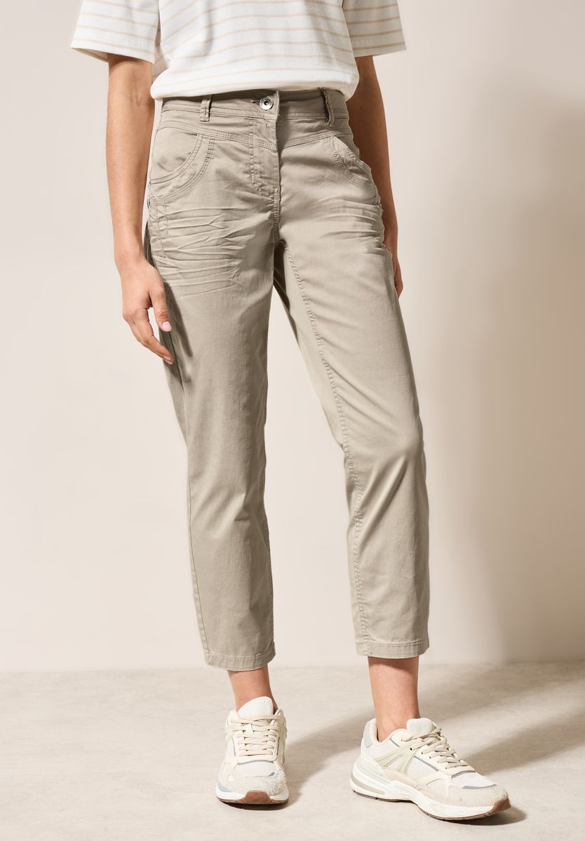 Hose im Casual Fit