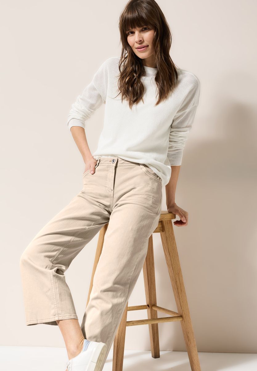 Wide Leg Jeans