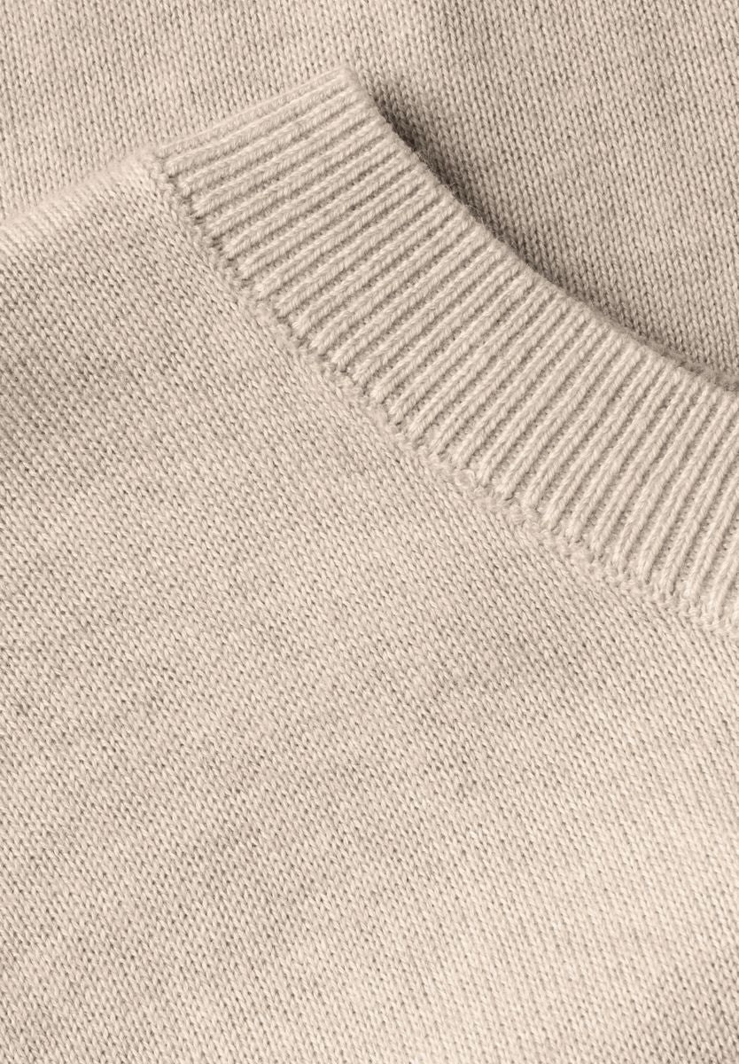 Kurzarmpullover