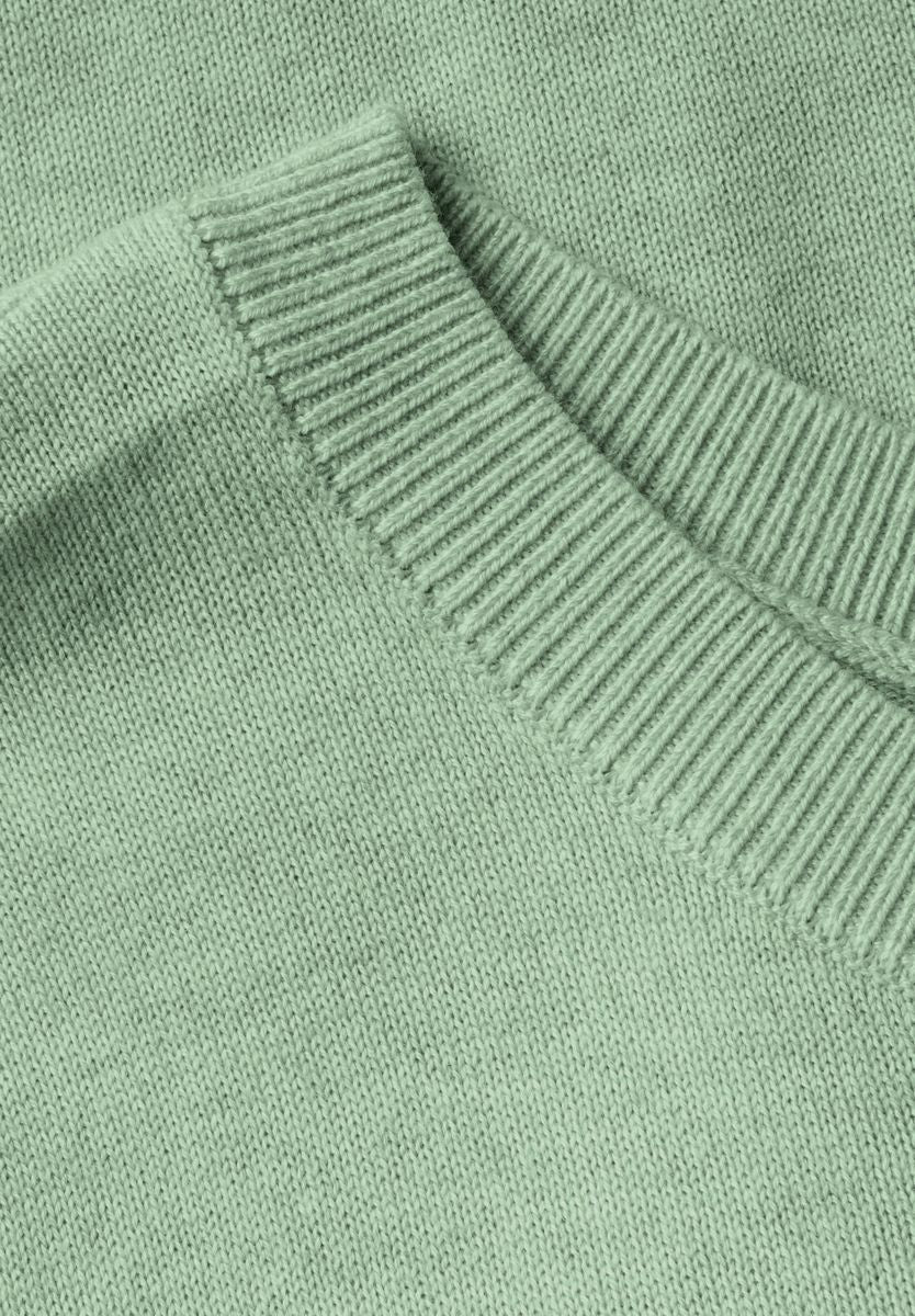 Kurzarmpullover