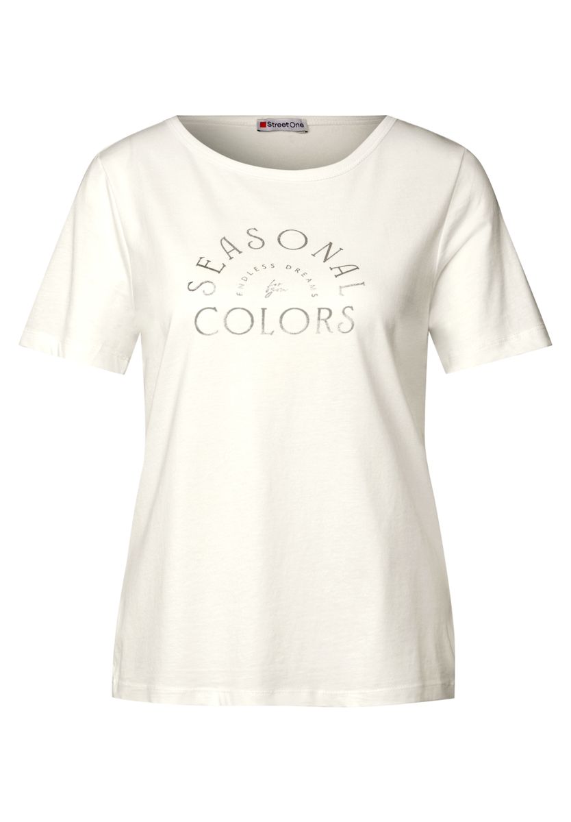 T-Shirt mit Wording