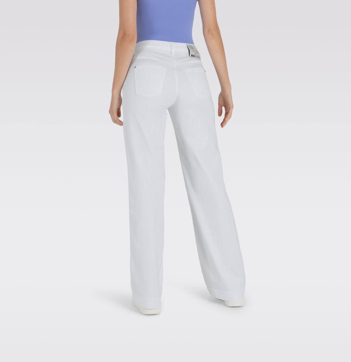 MAC JEANS - DREAM WIDE, DREAM Wonder light Denim