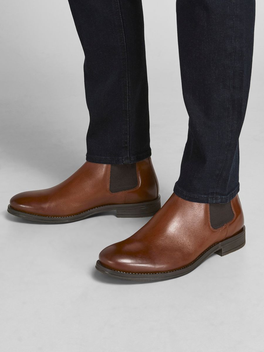 JFWARGO LEATHER CHELSEA SN