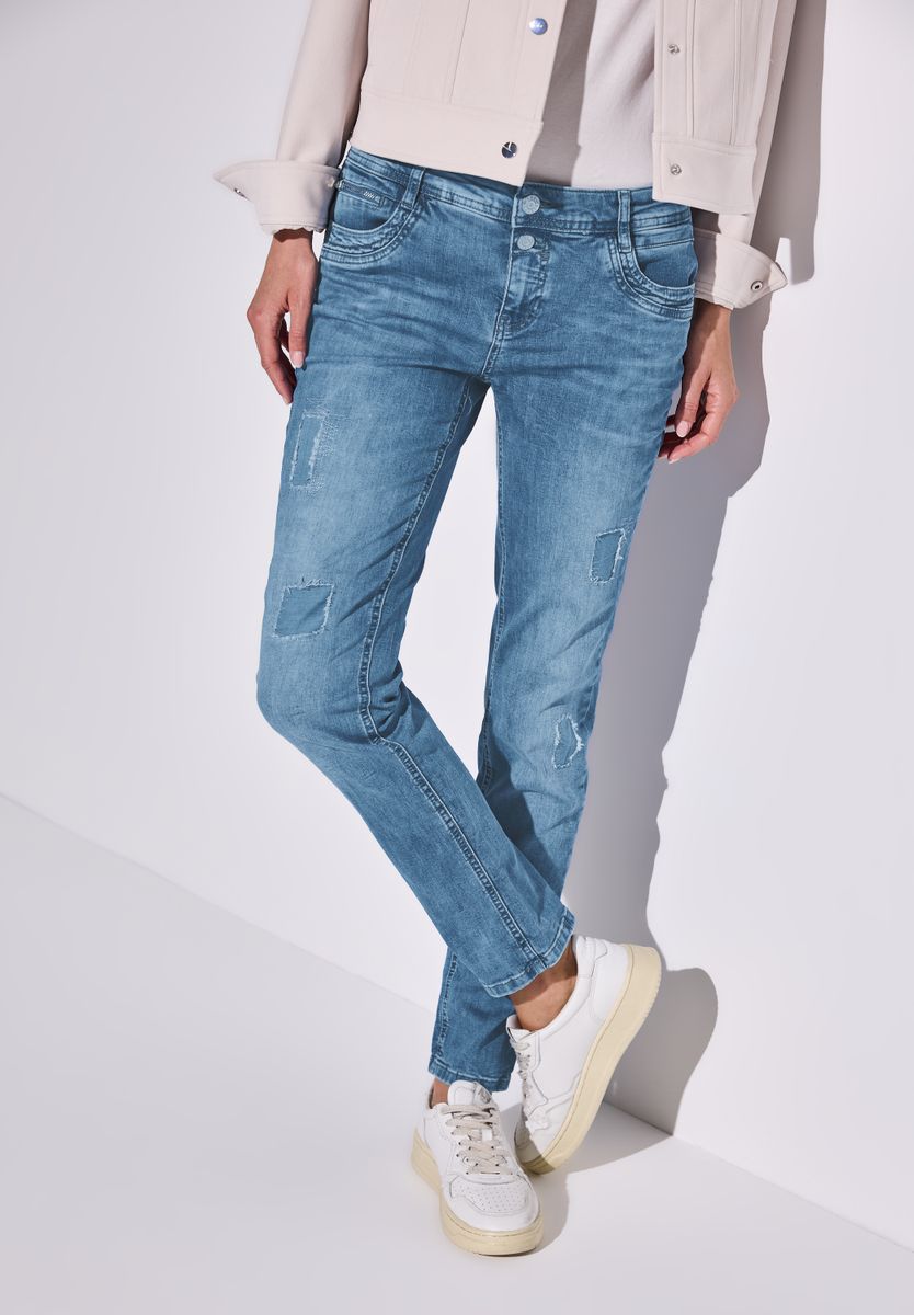 Jeans im Destroyed-Look