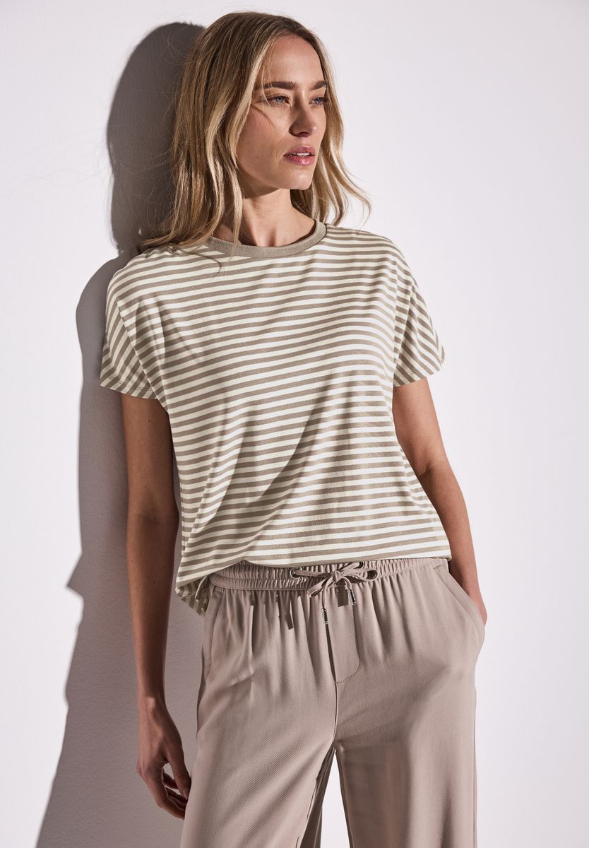Gestreiftes T-Shirt