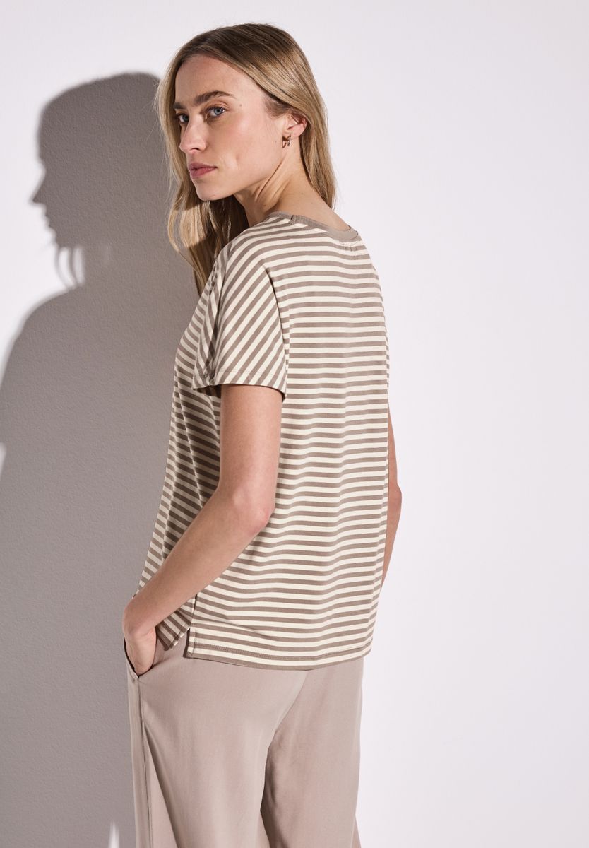 Gestreiftes T-Shirt