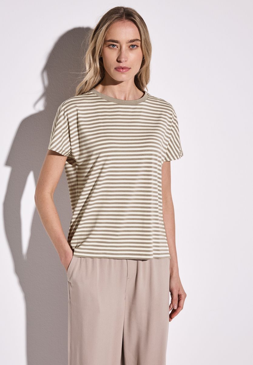 Gestreiftes T-Shirt