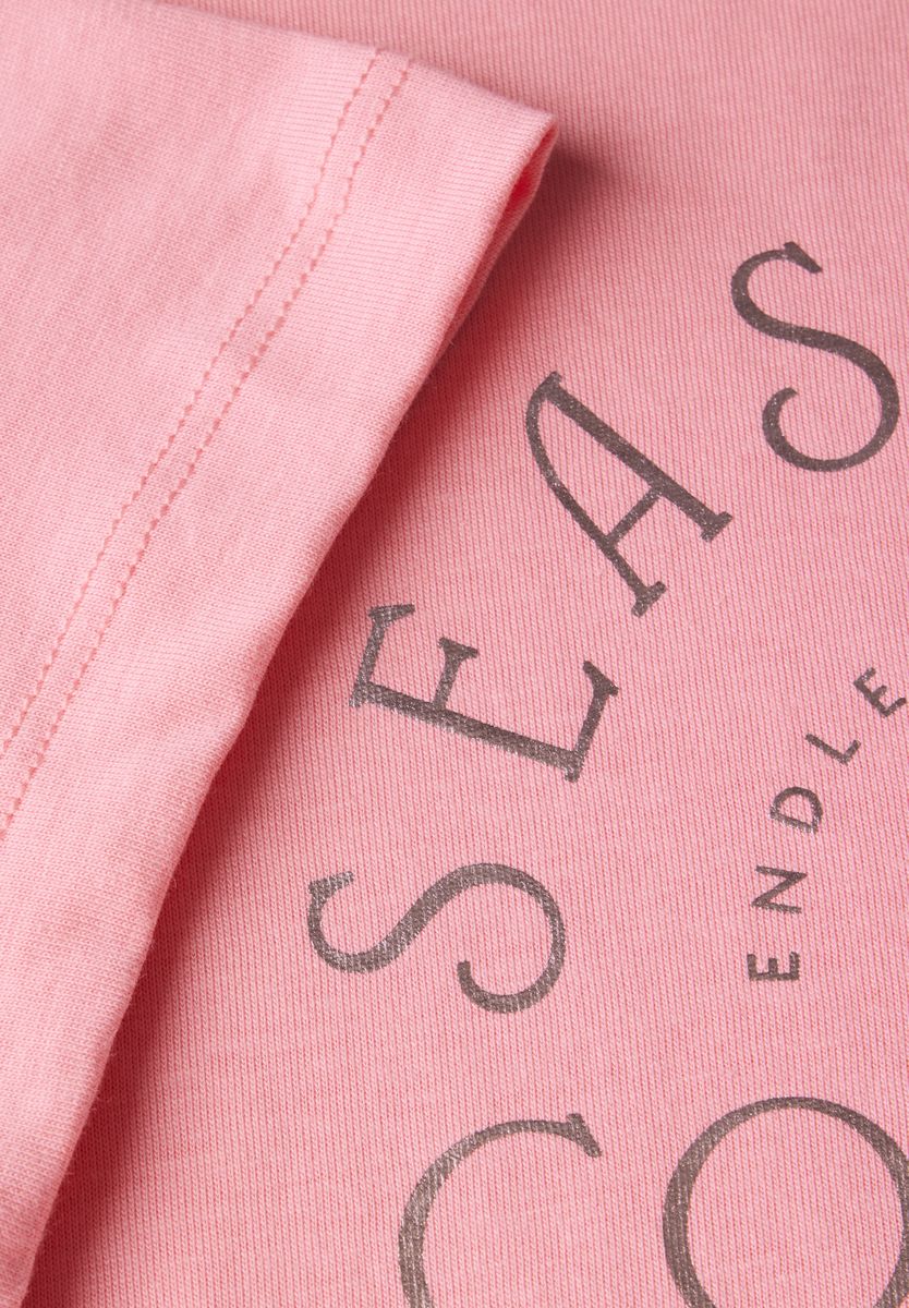 T-Shirt mit Wording