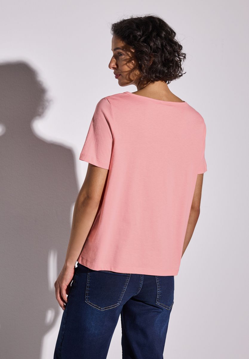 T-Shirt mit Wording