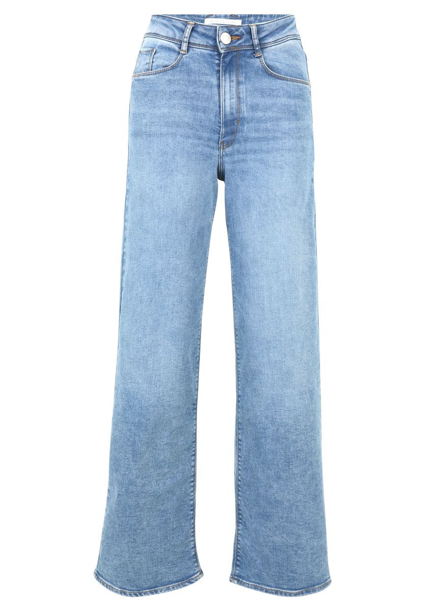 High Waisted-Jeans