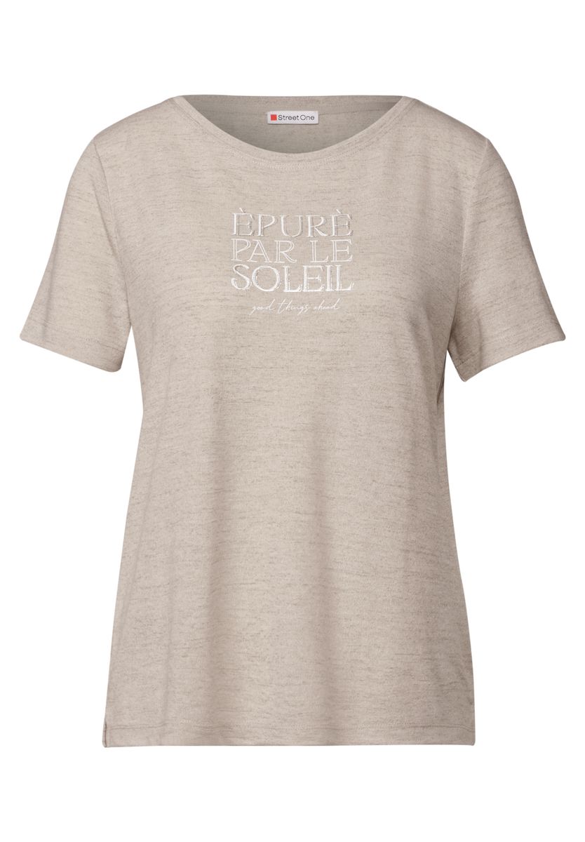 T-Shirt mit Wording
