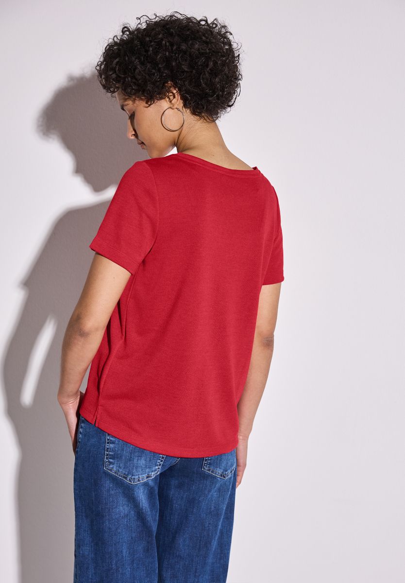 T-Shirt mit Wording