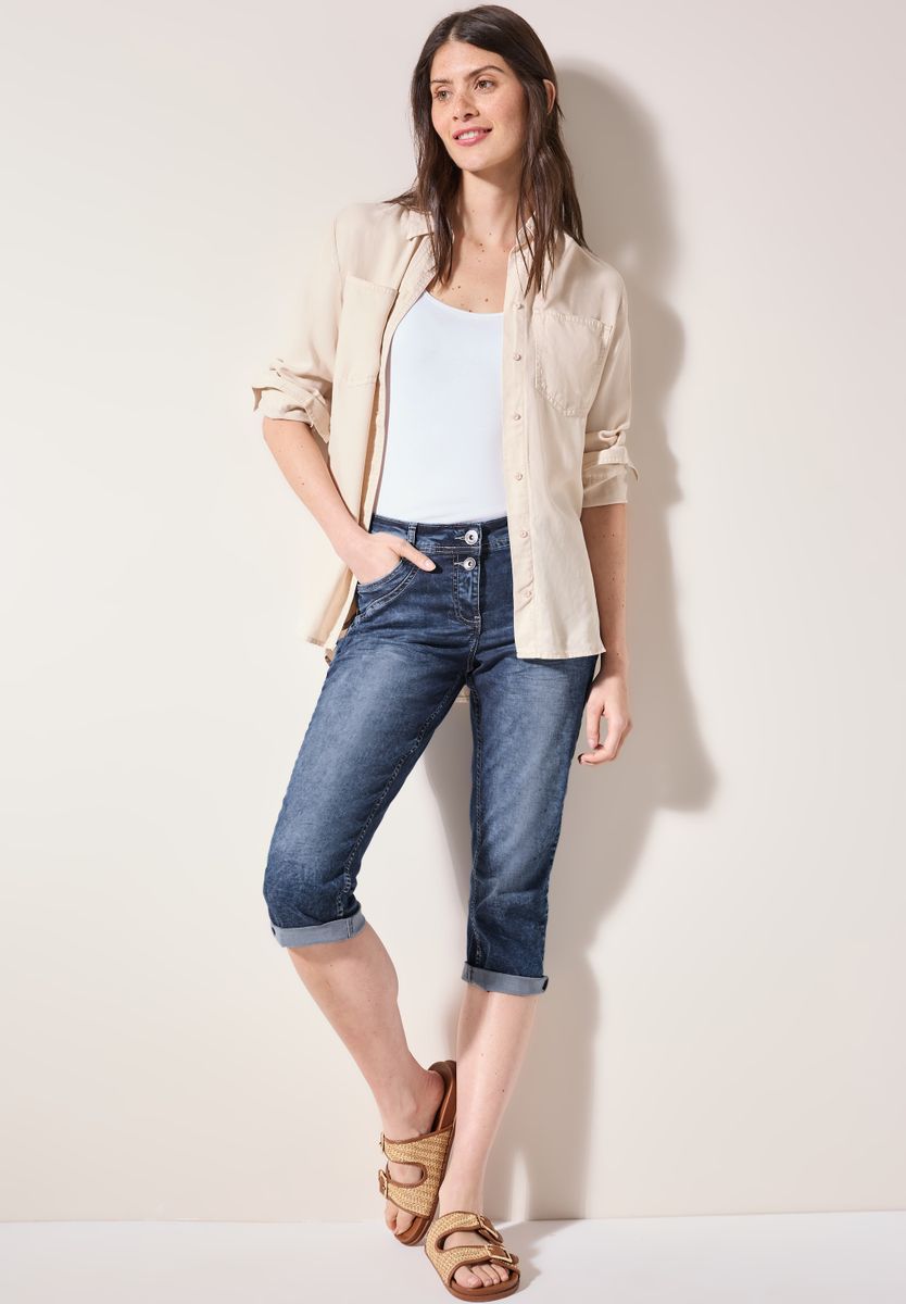 3/4 Jeans