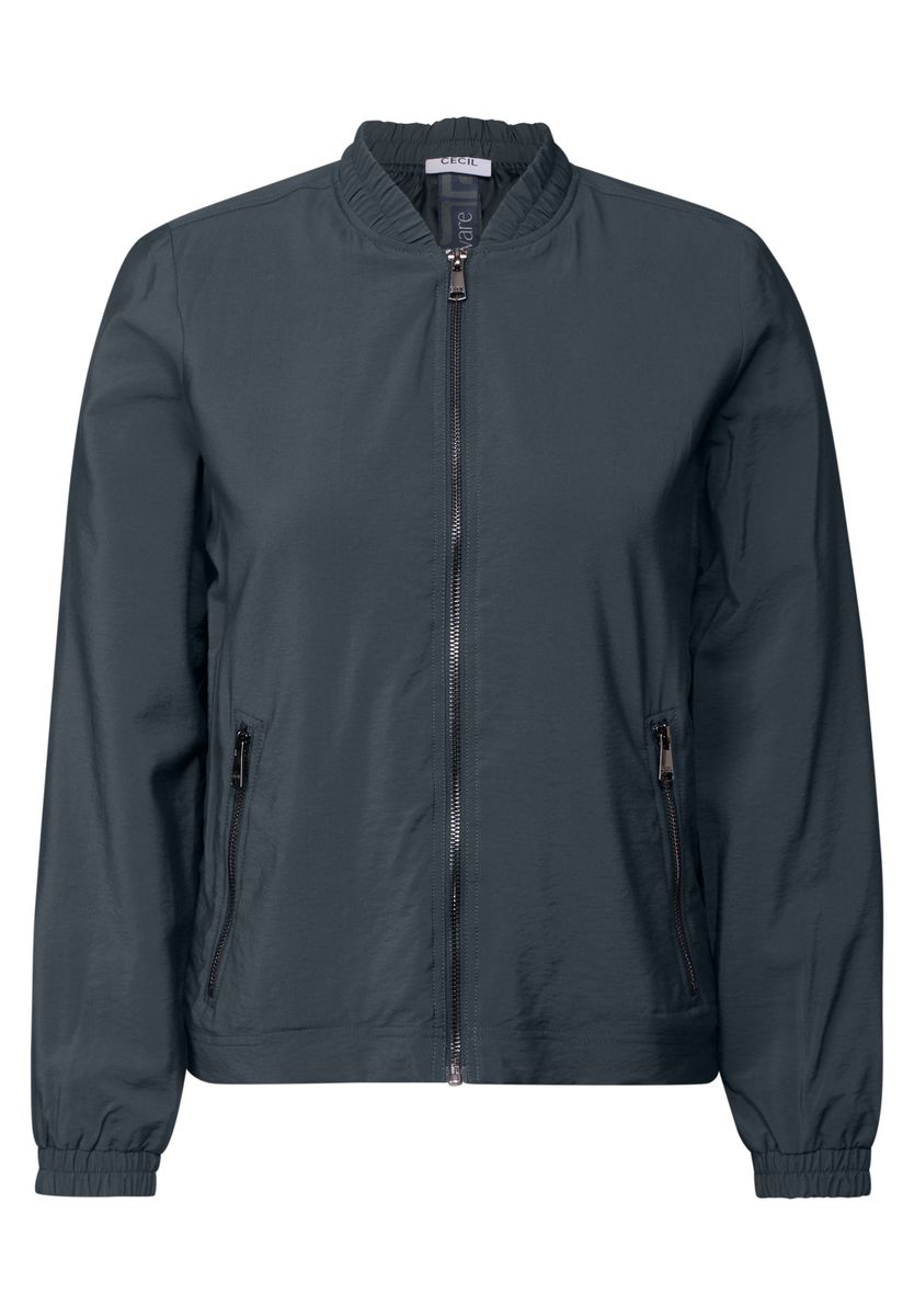 Blouson mit feiner Struktur