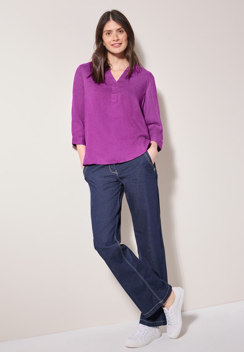 Leinenbluse