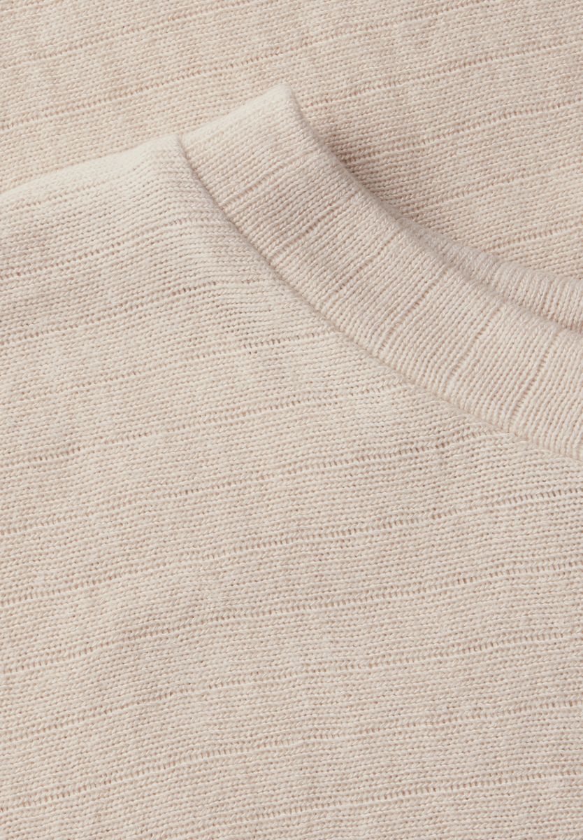 Shirt mit Streifenstruktur