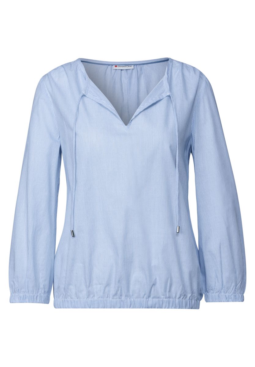 Gestreifte Bluse